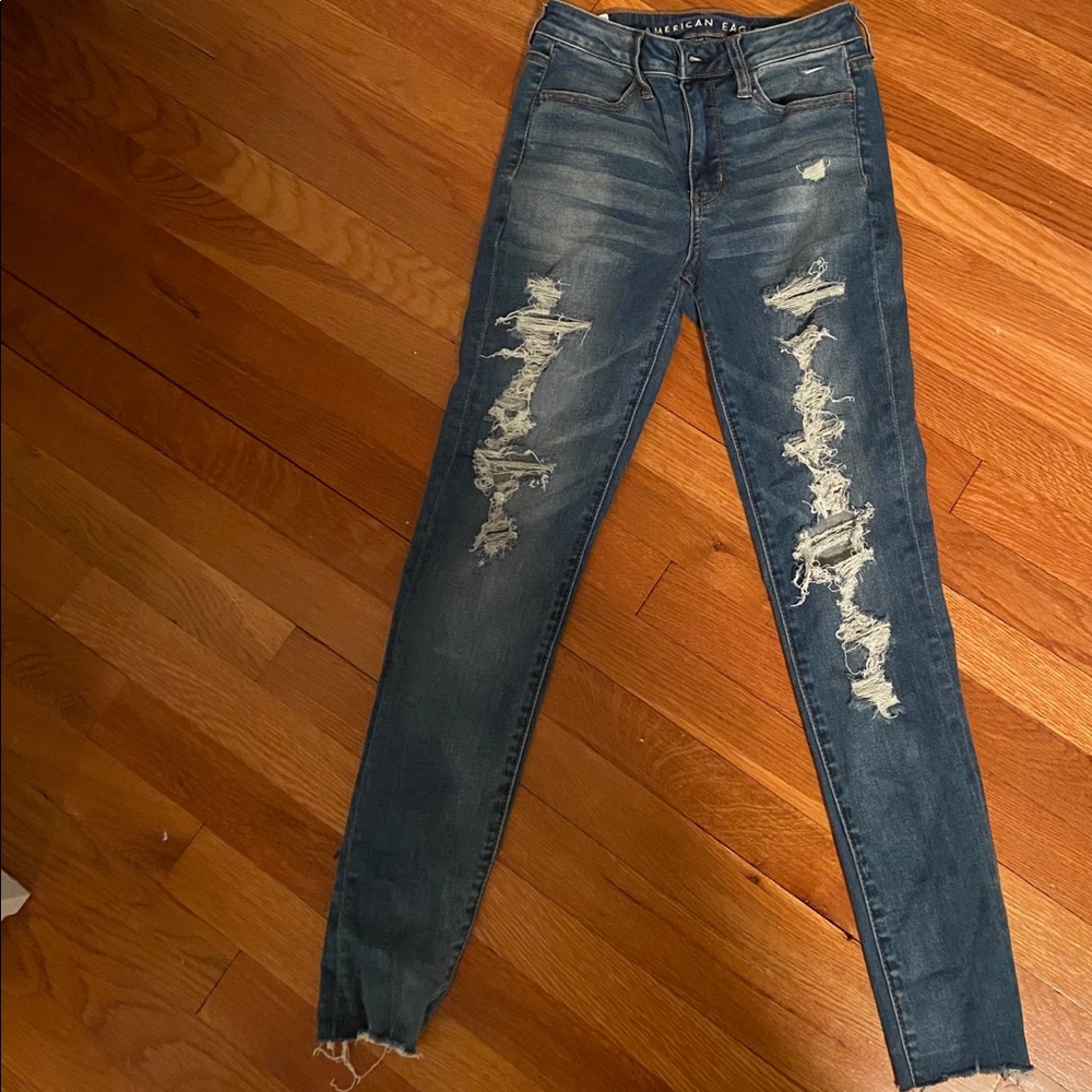 American Eagle Ripped Jeans
